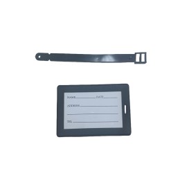 Customized PVC Luggage tags Designed metal pins Black/Red Asian Youth Orchestra A253 Customized PVC Luggage tags Designed metal pins Black/Red Asian Youth Orchestra A253